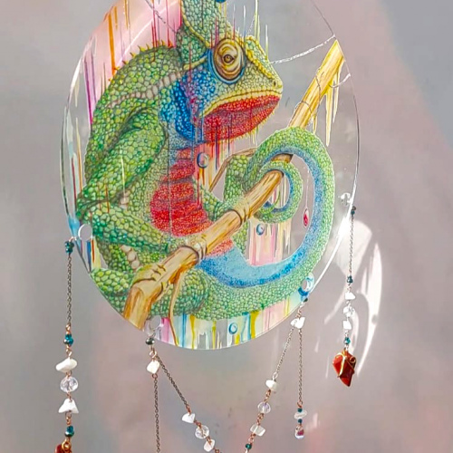 Suncatcher ArtPrint 'Borrowed Light'