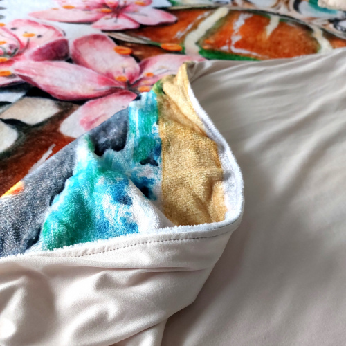 Deluxe Fleece Blanket LARGE (Available in 4 designs)