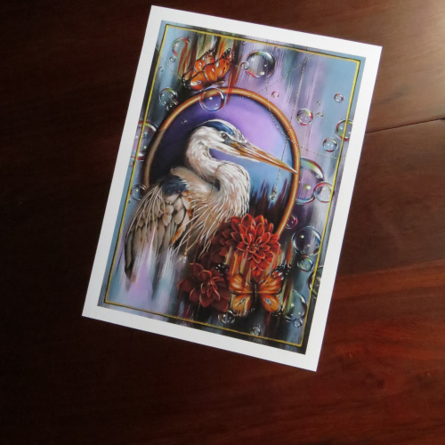 'Blue Grace' Giclee Artprint