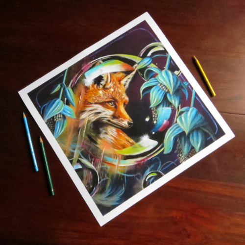 'Garden Spirit' Giclee Artprint